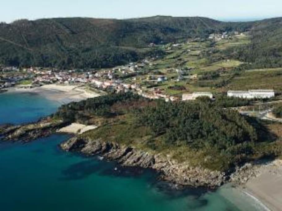 Apartamento Finisterra Exteriör bild