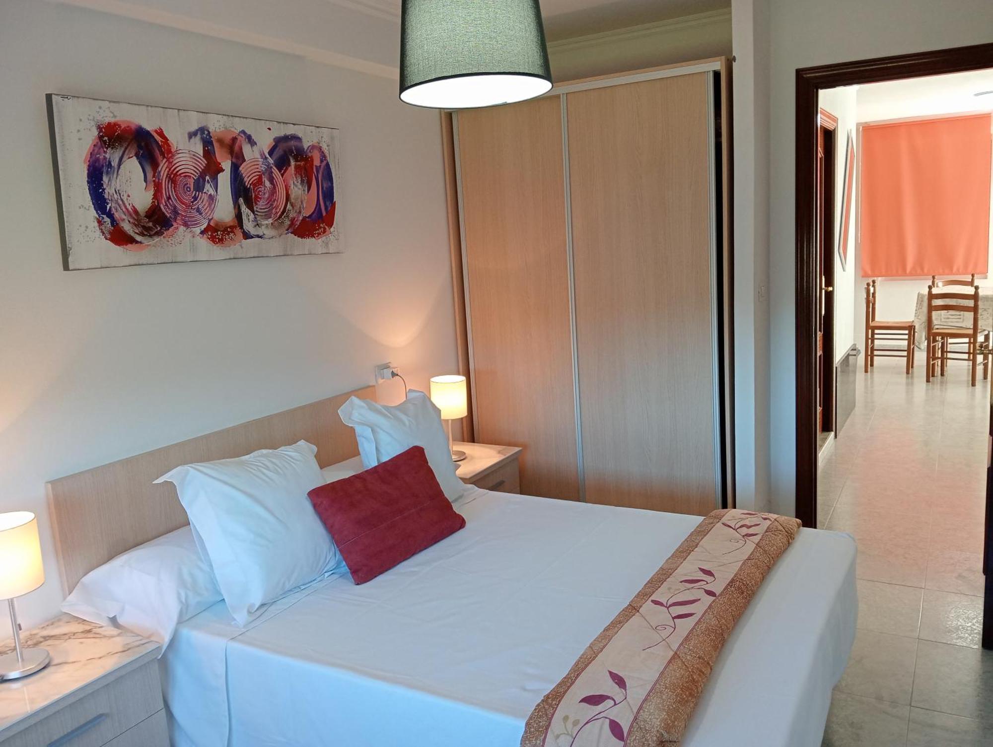 Apartamento Finisterra Exteriör bild