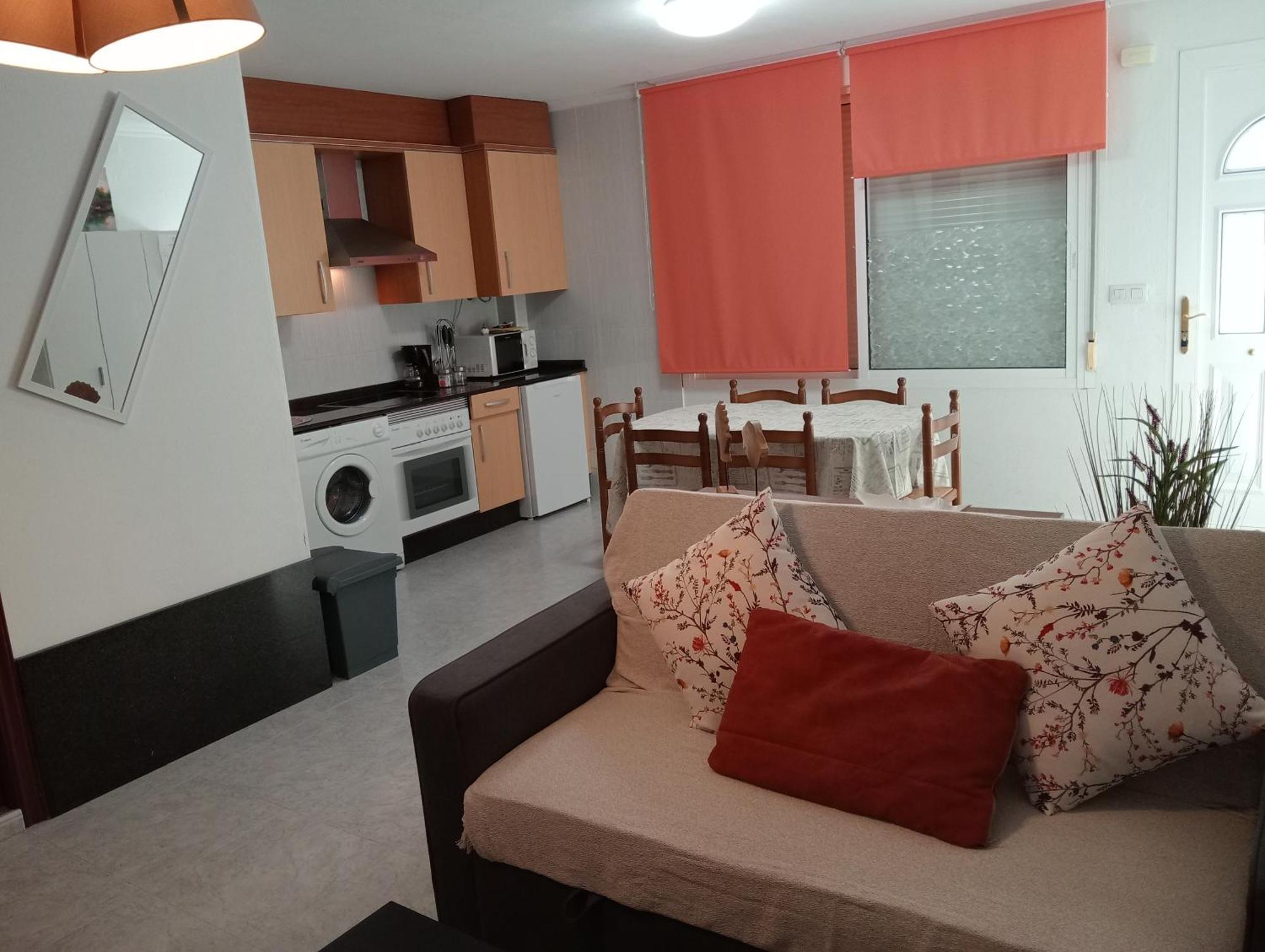 Apartamento Finisterra Exteriör bild