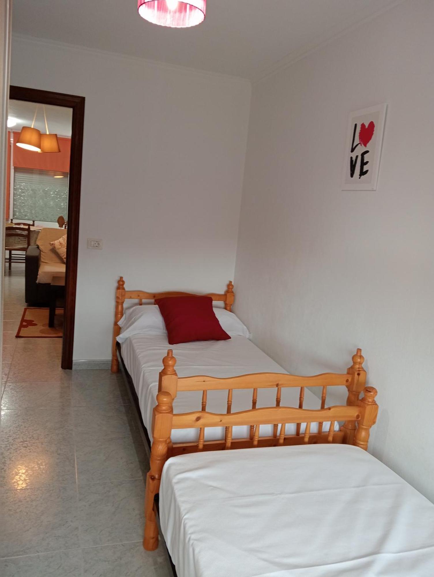 Apartamento Finisterra Exteriör bild